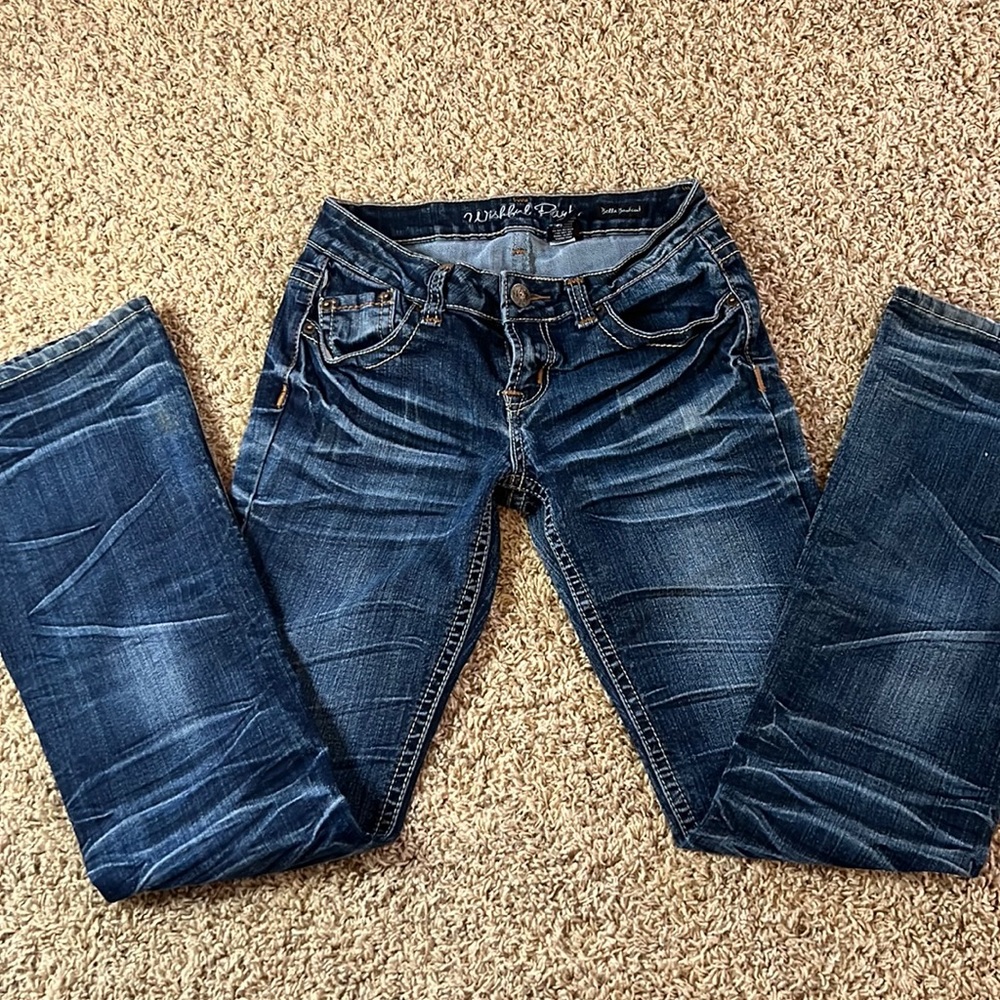Dark wash jeans size 7